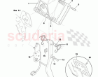 Pedal Gear - Auto Brake Assy
