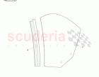 Glass Assembly Quarter Window (Volante)
