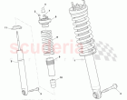 Rear Suspension Spring and Damper Assembly