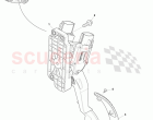 Accelerator Pedal Assembly- LHD