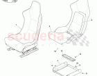Front Lightweight Seat Assembly