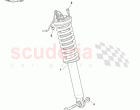 Front Suspension Spring and Damper Assembly