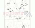 Engine Overhaul Gasket Kit