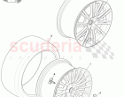 Rear Wheel and Tyre Assembly