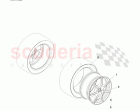 Rear Wheel and Tyre Assembly