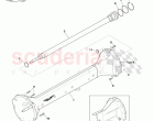 Torque Tube/ Driveshaft- AUTO