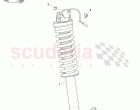Rear Suspension Spring and Damper Assembly