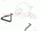 Vacuum Hose, Power Brake
