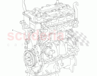 Partial Engine Assembly