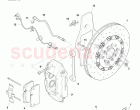 Rear Brake Disc Assembly