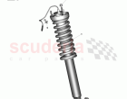 Front Suspension Spring and Damper Assembly