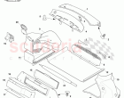 Body Rear End Trim Assembly (Coupe)