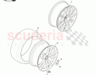 Front Wheel and Tyre Assembly
