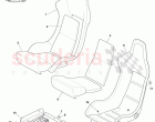 Front Lightweight Seat Assembly