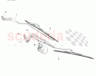 Wiper Arm and Blade Assembly (RHD)