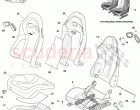 Sparco Seat Assembly