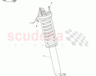 Front Suspension Spring and Damper Assembly