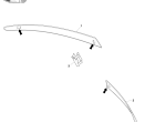 Exterior Trim - Body Rear End Trim