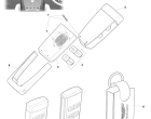 Handles & Locks Mechanisms - RKE Transmiter