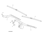 Wipers & Washers - Wiper Blade Assembly, 12MY