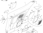 Interior Trim & Ornamentation - Rear Door Trim Panel