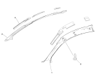 Interior Trim - Pillar Trim, Upper, Coupe