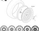 Wheel & Tyres, Front from 13MY