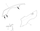 Body Structure - Panel Body Side, Volante