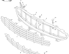 Body Exterior Trim & Ornamentation - Radiator Grille