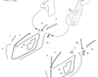 Body Sealing - Door Weatherstrips, Volante