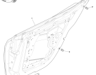 Body Closures - Rear Door Assembly
