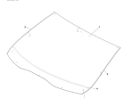 Glass Frames & Regulators - Windshield, Volante