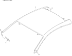 Body Structure - Roof, Coupe