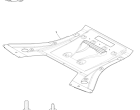 Rear Undertray, Coupe