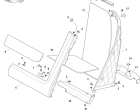 Interior Trim & Ornamentation - Cabin Rear Trim, 2+0 Coupe