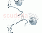 vacuum hoses for brake servo (611080)