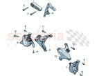 engine mounting (199040)