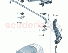 Anti-roll bar (407020)
