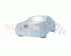 Genuine accessories Car cover (61030)