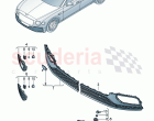 Genuine accessories Air guide grille (71020)