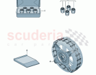 Genuine accessories Wheels/tyres (73010)