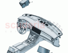 Display and control unit Head-up display (919050)