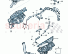 Coolant cooling system for turbocharger (121020)