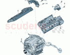 Guard plate Noise insulation Engine (103080)