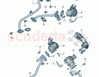 Secondary air valve Pipes and lines for exhaust gas purif. system (131015)