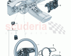 Switch multifunction steering wheel (953010)