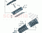 Cylinder head with valves (without camshaft) Cylinder head gasket (103030)