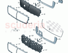 Radiator grille (853020)