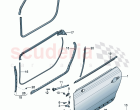 Door Window aperture seal Door seal (831010)