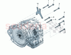 Assembly parts for engine and gearbox (300050)
